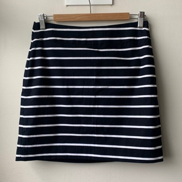 NWT - Banana Republic Striped Skirt - Picture 1 of 9